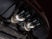 AWE Tuning 05-07 C6 Chevrolet Corvette 6.0L Touring Edition Axle-Back Exhaust w/ Diamond Black Tips AWE Tuning Axle Back