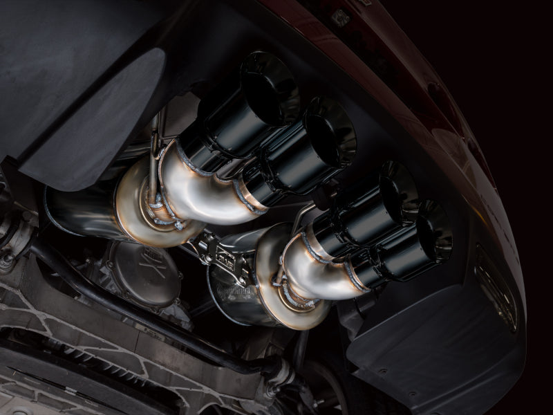 AWE Tuning 05-07 C6 Chevrolet Corvette 6.0L Touring Edition Axle-Back Exhaust w/ Diamond Black Tips AWE Tuning Axle Back