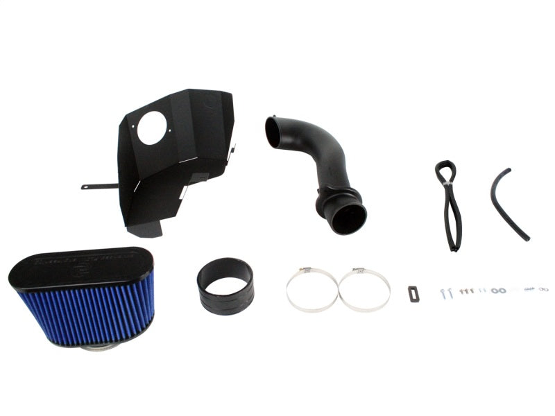 aFe MagnumFORCE Intakes Stage-2 P5R AIS P5R Ford Mustang 05-09 V8-4.6L w/o Cover aFe Cold Air Intakes