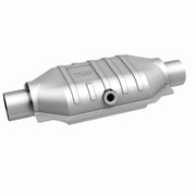 MagnaFlow Universal Catalytic Converter 2.5 Midbed O2 CA OBDII Ul Magnaflow Catalytic Converter Universal