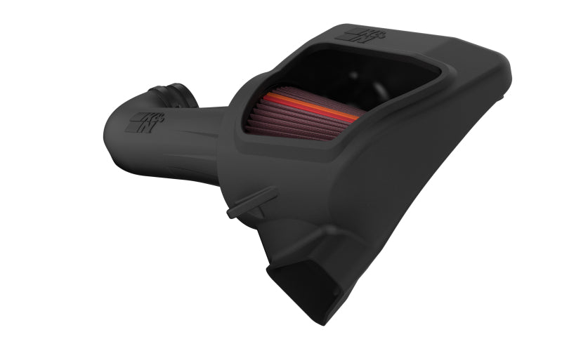 K&N 16-24 Chevy Camaro SS V8-6.2L F Performance Air Intake System K&N Engineering Cold Air Intakes