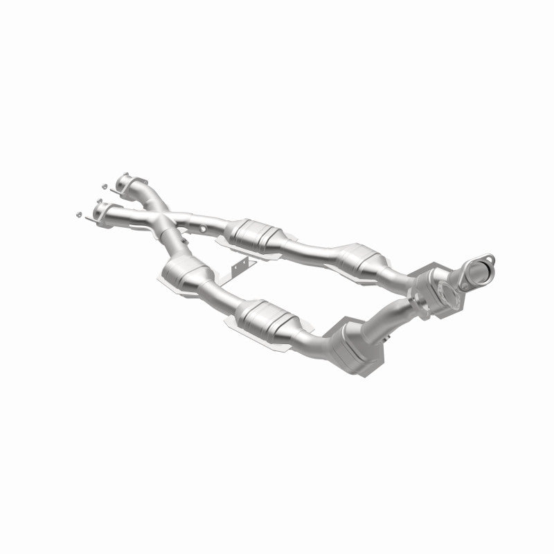 MagnaFlow Direct Fit Catalytic Converter 96-98 Mustang 4.6L 6-Cats Magnaflow Catalytic Converter Direct Fit