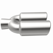 MagnaFlow Tip 1-Pk Dual Rnd DW 3x10 2.25ID Magnaflow Tips