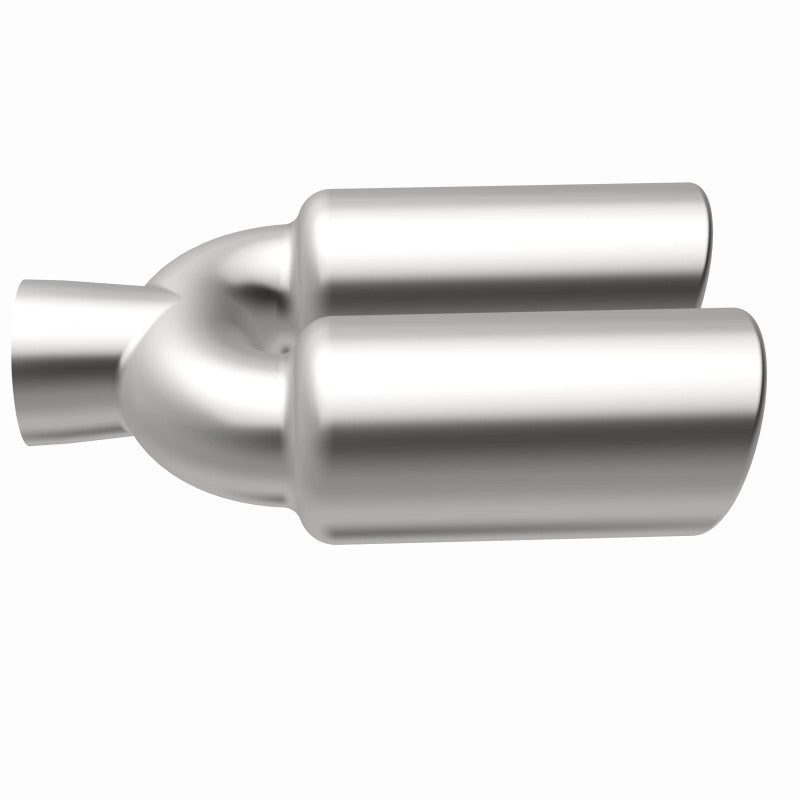 MagnaFlow Tip 1-Pk Dual Rnd DW 3x10 2.25ID