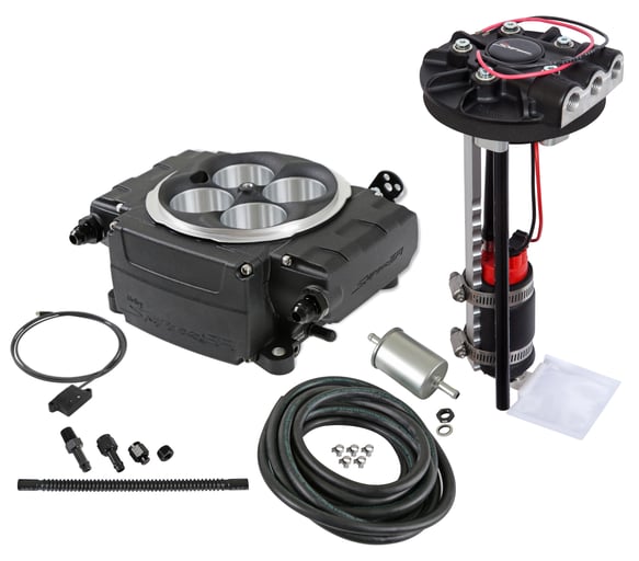 Holley Sniper 2 EFI - Black 550-511-BXR HOLLEY Autoparts