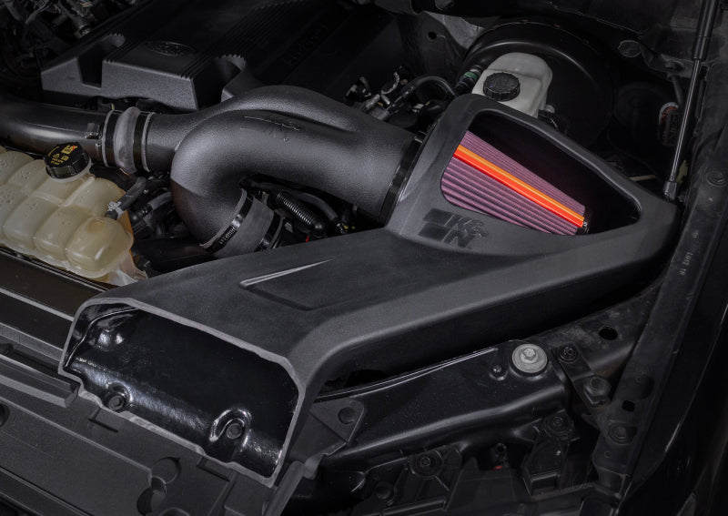 K&N 17-20 Ford F150/Raptor V6 3.5L NextGen Cold Air Intake K&N Engineering Cold Air Intakes