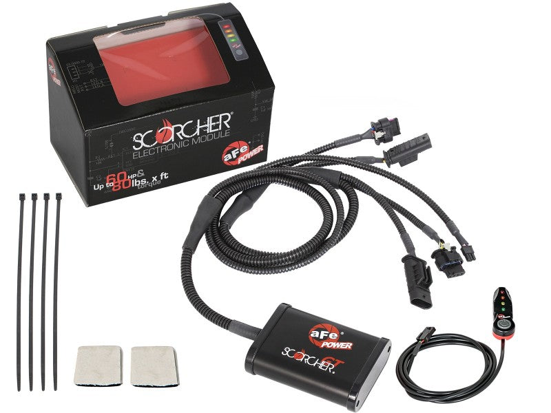 aFe Scorcher Module Ford F-150 EcoBoost 15-16 V6-2.7L (tt) aFe In-Line Modules