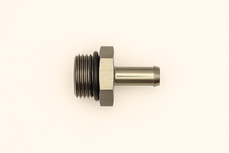 DeatschWerks 8AN ORB Male To 5/16in. Male Barb Fitting (Incl. O-Ring) DeatschWerks Fittings