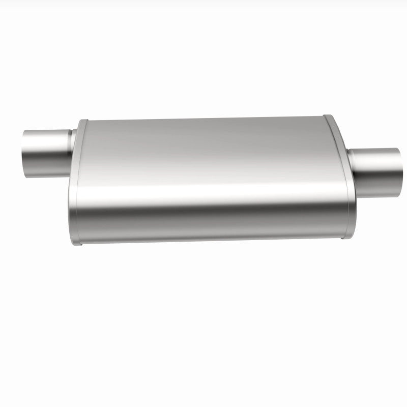 MagnaFlow Muffler Trb SS 4X9 14 2.5/2.5 Magnaflow Muffler