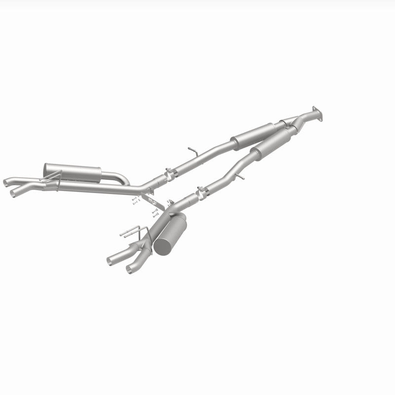 MagnaFlow Cat-Back Competition Exhaust 18-19 Kia Stinger L4-2.0LGAS Quad 2.5in Stainless Tips