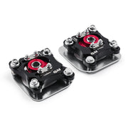 QA1 94-04 Ford Mustang Caster-Camber Plate Kit QA1 Shock Mounts & Camber Plates