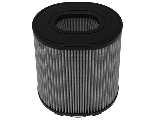 aFe Magnum FORCE Intake Air Filter w/Pro DRY S 4-1/2IN F x(8x6-1/2)IN B x(6-3/4x5-1/2)IN T x8IN aFe Air Filters - Universal Fit