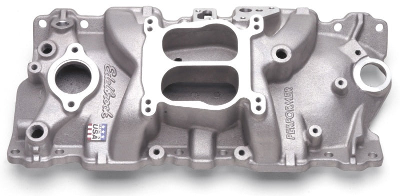 Edelbrock Performer EGR Manifold Edelbrock Intake Manifolds