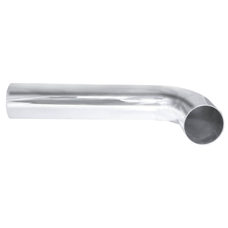 Spectre Universal Tube Elbow 4in. OD x 16in. Length / 90 Degree - Aluminum Spectre Aluminum Tubing