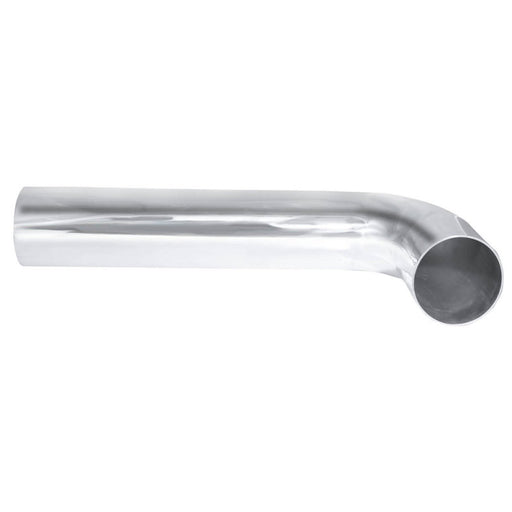 Spectre Universal Tube Elbow 4in. OD x 16in. Length / 90 Degree - Aluminum Spectre Aluminum Tubing