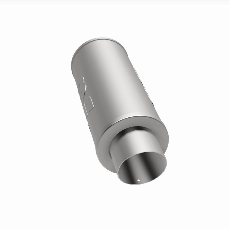 MagnaFlow Muffler W/Tip Mag SS 14X6X6 2.25/4.