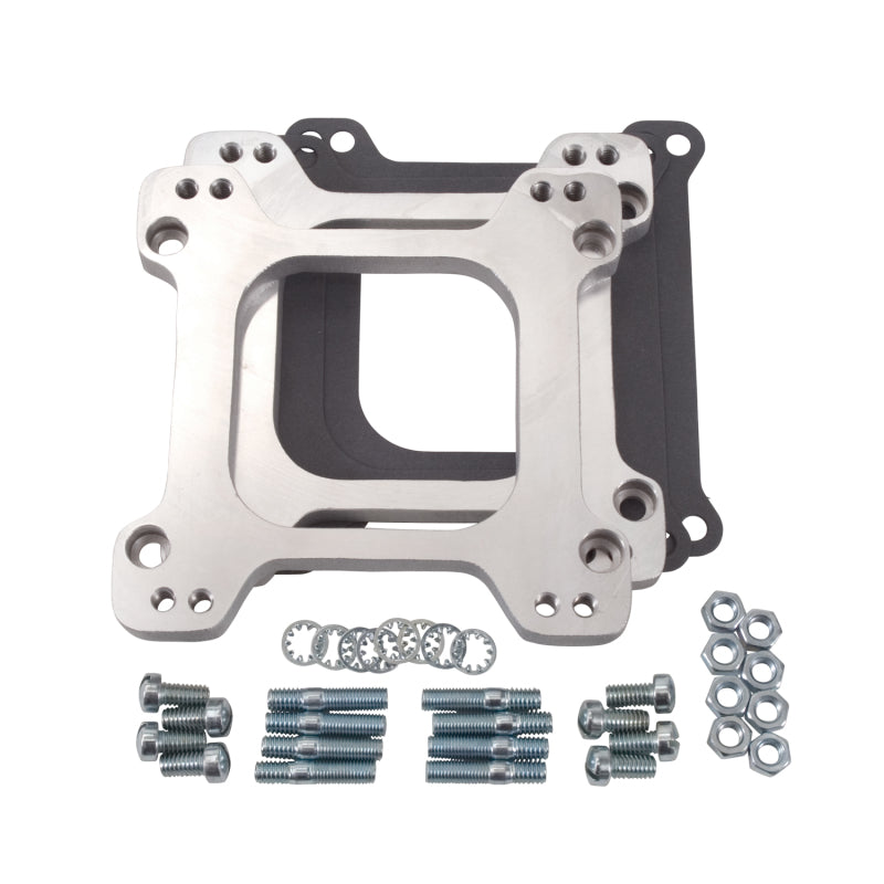 Edelbrock Standard Flang Sideways Mount Adapter Edelbrock Carburetor Rebuild Components