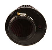 K&N Universal Chrome Filter 2.875in Flange ID / 5.188 Base OD / 3.5in Top OD / 4.438in Height K&N Engineering Air Filters - Universal Fit