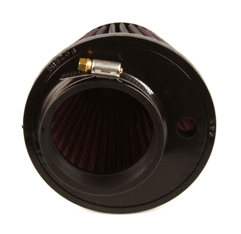 K&N Universal Chrome Filter 2.875in Flange ID / 5.188 Base OD / 3.5in Top OD / 4.438in Height K&N Engineering Air Filters - Universal Fit