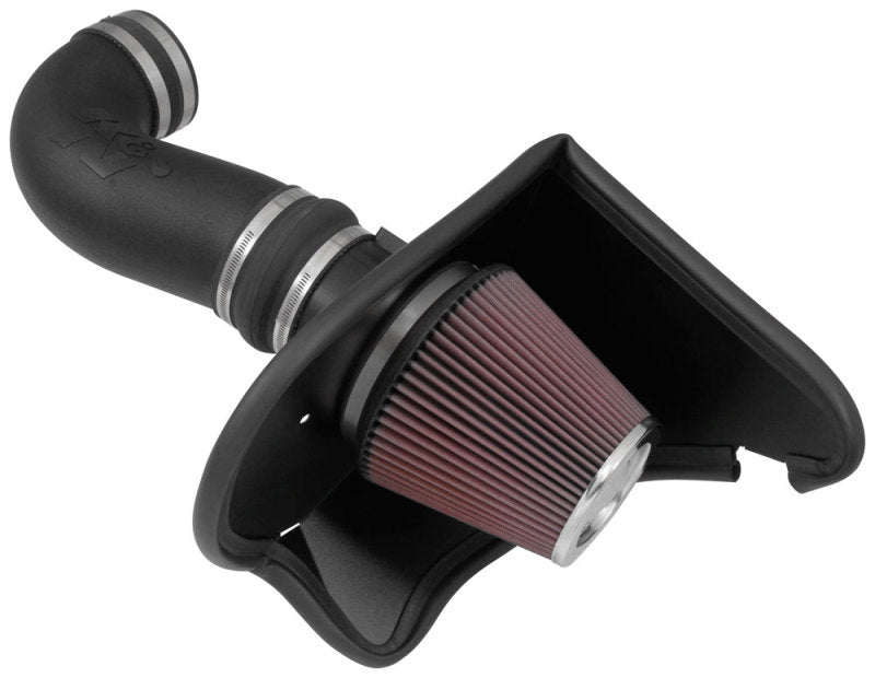 K&N 2016 Chevy Camaro SS V8-6.2L AirCharger Performance Intake K&N Engineering Cold Air Intakes