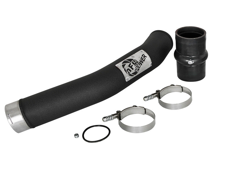 aFe Bladerunner 3in Intercooler Hot Side Tube for 2017 Ford Diesel Trucks V8-6.7L (td) aFe Intercoolers