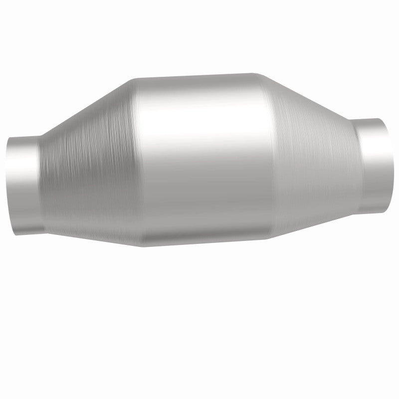 MagnaFlow Conv Univ 2.25inch O/O Met. Magnaflow Catalytic Converter Universal