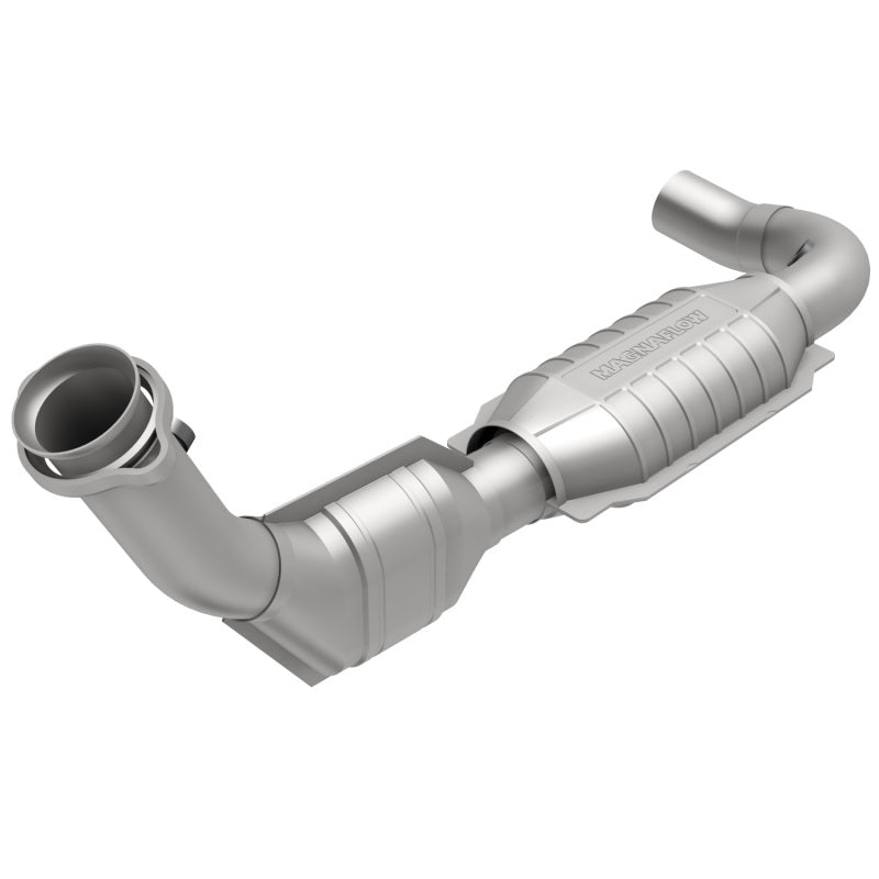 MagnaFlow Direct Fit Catalytic Converter 97 Ford F-150 5.4L (California) Magnaflow Catalytic Converter Direct Fit
