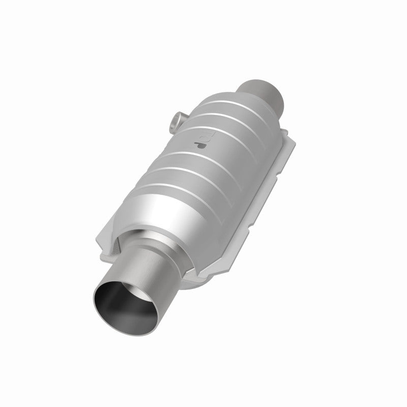 MagnaFlow Universal Catalytic Converter 2.50 HM Angled O2 Magnaflow Catalytic Converter Universal
