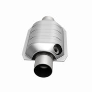 MagnaFlow Universal Catalytic Converter 2.25 W/Dual O2 Boss Magnaflow Catalytic Converter Universal