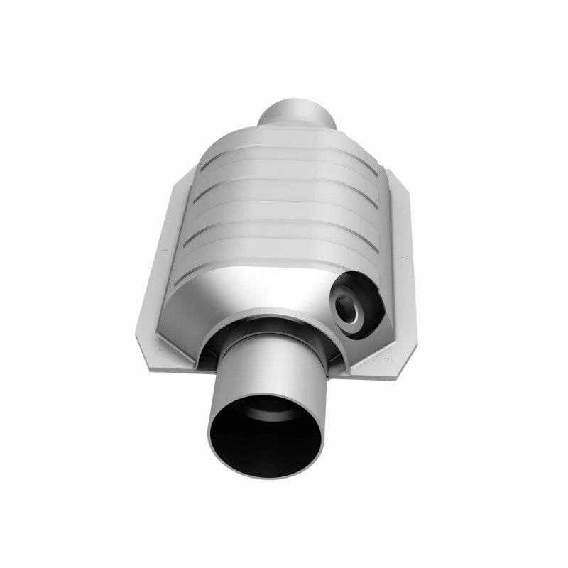 MagnaFlow Universal Catalytic Converter 2.25 W/Dual O2 Boss Magnaflow Catalytic Converter Universal