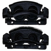 Power Stop 04-05 Ford F-150 Front Black Caliper - Pair w/Bracket PowerStop Brake Calipers - Perf