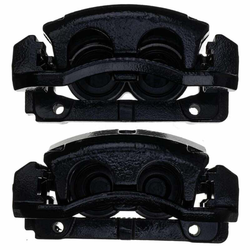 Power Stop 04-05 Ford F-150 Front Black Caliper - Pair w/Bracket PowerStop Brake Calipers - Perf