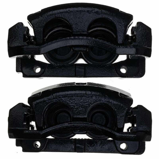 Power Stop 04-05 Ford F-150 Front Black Caliper - Pair w/Bracket PowerStop Brake Calipers - Perf