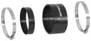 Spectre Coupler 4in. (PVC) - Black Spectre Silicone Couplers & Hoses