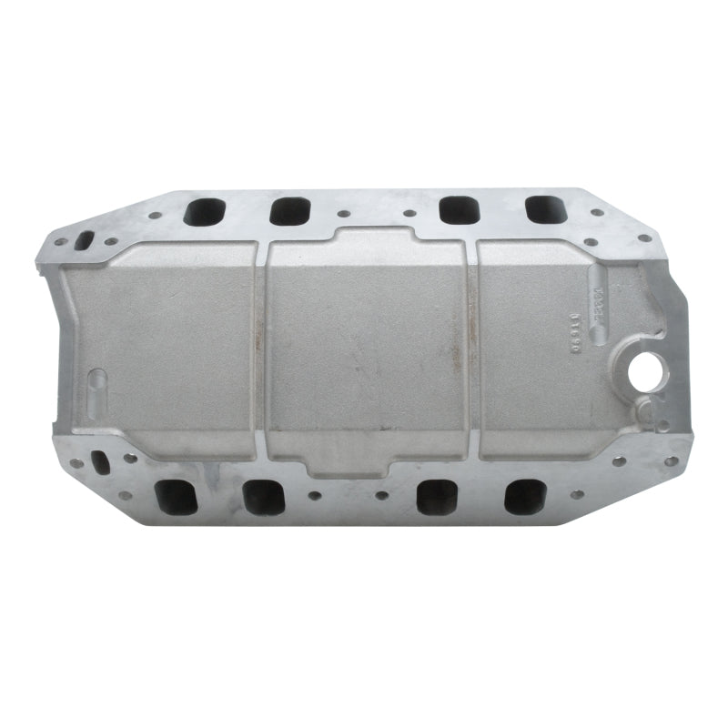 Edelbrock Manifold Big Victor II BBC w/ Edelbrock Profiler or Dart Big Chief Heads Dominator Flange Edelbrock Intake Manifolds