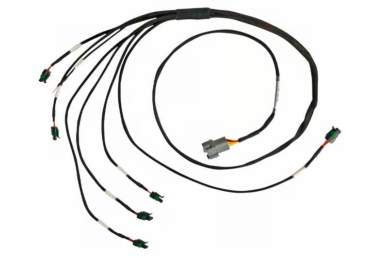 Haltech Elite 2000/2500 Universal Inline 6 Cyl High Output IGN-1A Inductive Coil Ignition Harness Haltech Wiring Harnesses