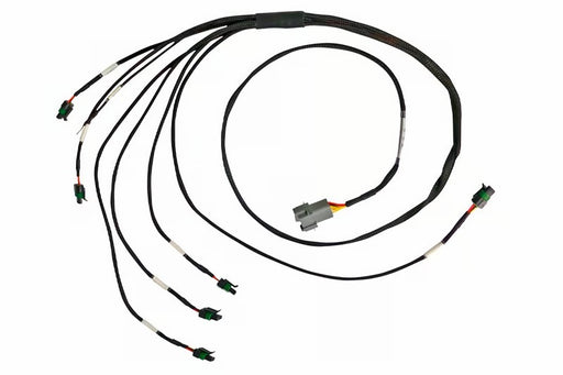 Haltech Elite 2000/2500 Universal Inline 6 Cyl High Output IGN-1A Inductive Coil Ignition Harness Haltech Wiring Harnesses