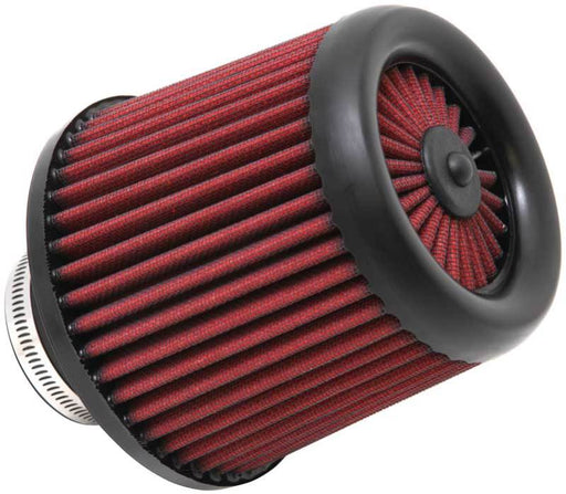 AEM Dryflow Air Filter - Round Tapered 6in Base OD x 5in Top OD x 5.5in H x 2.5in Flange ID AEM Induction Air Filters - Universal Fit