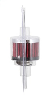 K&N 0.625 inch ID 2 inch OD 1.5 inch H Clamp On Crankcase Vent Filter K&N Engineering Air Filters - Universal Fit