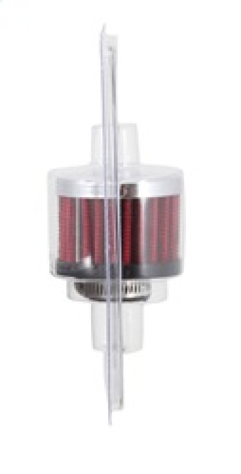 K&N 0.625 inch ID 2 inch OD 1.5 inch H Clamp On Crankcase Vent Filter K&N Engineering Air Filters - Universal Fit