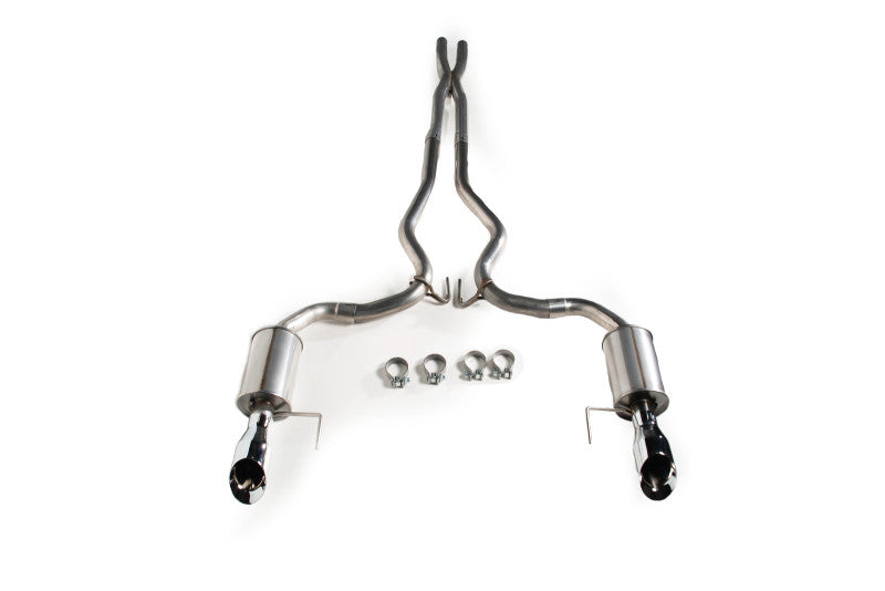 Roush 2015-2017 & 2024 Mustang 5.0L V8 Cat Back Exhaust Kit (Fastback Only) Roush Catback