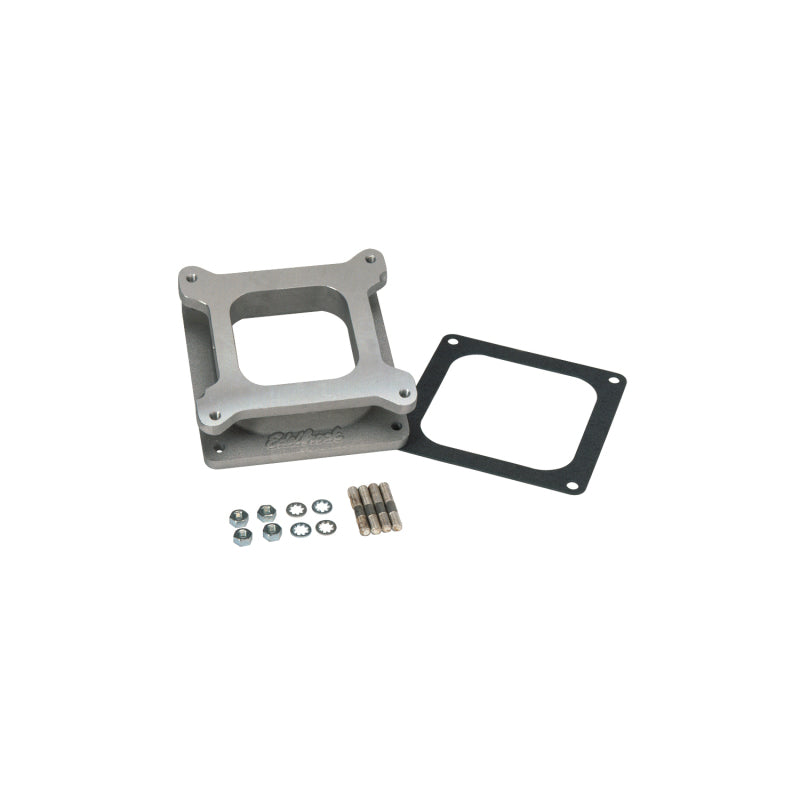 Edelbrock STD Flg to 4500 Adapter 2In Edelbrock Carburetor Rebuild Components
