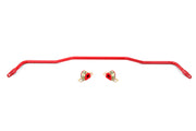BMR 15-22 S550 Mustang Sway Bar Kit Rear Hollow 22mm Non-Adjustable Red BMR Suspension Sway Bars