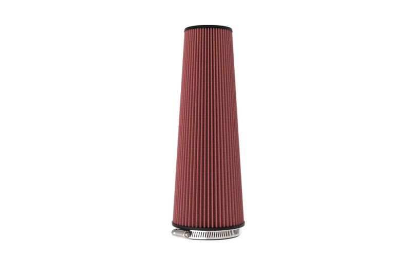 K&N Universal Clamp-On Air Filter 7-1/2in 6 DEG FLG 5in OD 20 1/8in H K&N Engineering Air Filters - Drop In