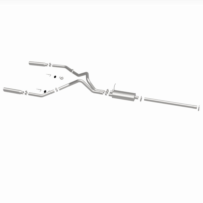 MagnaFlow Sys C/B 99 Ford F-Series Dual Exit Magnaflow Catback