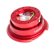 NRG Quick Release Kit Gen 2.8 - Red / Red Ring NRG Quick Release Adapters