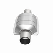 MagnaFlow Conv Univ 2.5 W/Single O2 Boss Magnaflow Catalytic Converter Universal