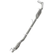 MagnaFlow Sys C/B 11-15 Ford Super Duty F250 6.2L EC CC, SS 3.5in Single Rear Pass Side Ext 5in Tip Magnaflow Catback