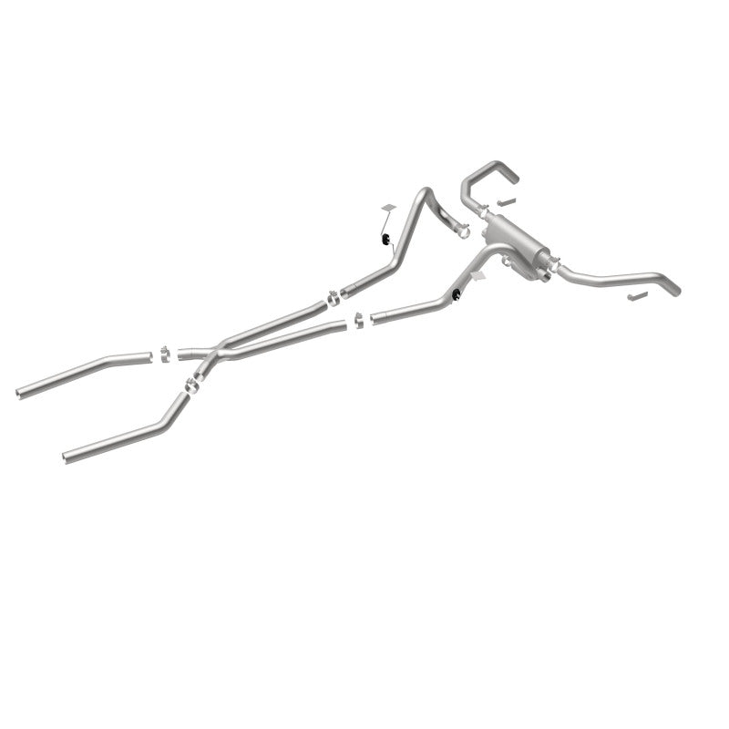 MagnaFlow Sys Cat-Back 67-73 GM F-Body Camaro Magnaflow Catback