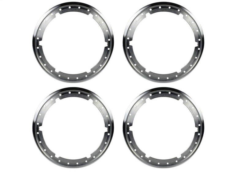 Ford Racing 17-18 / 21 F-150 Raptor (w/35in Tire) Functional Bead Lock Ring Kit - Style 1 Ford Racing Wheel Accessories